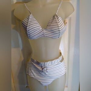 Vintage Venus Pinup High Waisted Bikini NWOT